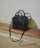 【アダム エ ロペ/ADAM ET ROPE'】の【サステナブル】・【再入荷】ロゴボストンバッグ ブラック(01)|ID: prp329100004482091 ipo3291000000031991617