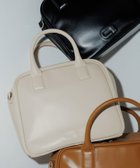 【アダム エ ロペ/ADAM ET ROPE'】の【サステナブル】・【再入荷】ロゴボストンバッグ キナリ(16)|ID: prp329100004482091 ipo3291000000031991621