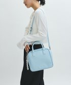 【アダム エ ロペ/ADAM ET ROPE'】の【サステナブル】・【再入荷】ロゴボストンバッグ サックス(48)|ID: prp329100004482091 ipo3291000000031991624