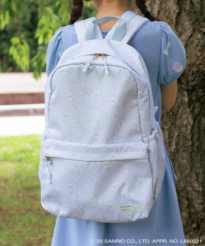 【その他のブランド/Other】の【マイメロディ/シナモロール/ハローキティ】撥水マルチポケットリュックL A4 インテリア・キッズ・メンズ・レディースファッション・服の通販 founy(ファニー) https://founy.com/ ファッション Fashion キッズファッション Fashion for Kids スウィート Sweet, Cute Style フラワー Flower, Floral ポケット Pocket, Pocket Detail ラベンダー Lavender リュック Backpack, Rucksack リラックス Relax, Relaxed Fit ループ Loop, Loop Knit おすすめ Recommended / Our Picks エレガント 上品 Elegant |ID: prp329100004482312 ipo3291000000033214772