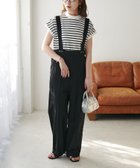 【ディスコート/Discoat】の【WEB限定】コットンツイルサロペット ブラック|ID: prp329100004482338 ipo3291000000031840113
