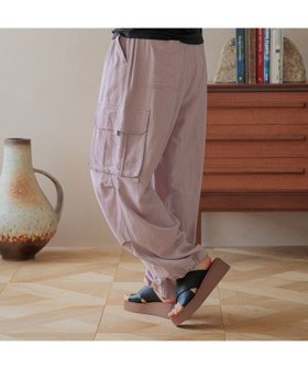 【ニコアンド/niko and】のリネン混トロットカーゴパンツ 人気、トレンドファッション・服の通販 founy(ファニー) ファッション Fashion レディースファッション WOMEN パンツ Pants おすすめ Recommend カーゴパンツ Cargo Pants コンパクト Compact ミックス Mix リネン Linen リラックス Relax ワイド Wide |ID:prp329100004482478