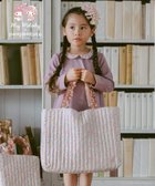 【その他のブランド/Other】のフリルレッスンバッグ【シナモロール/マイメロディ/無地】 マイメロディ・プティフルール|ID: prp329100004482516 ipo3291000000031849290