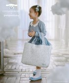 【その他のブランド/Other】のフリルレッスンバッグ【シナモロール/マイメロディ/無地】 シナモロール・シナモンフラワー|ID: prp329100004482516 ipo3291000000031849293