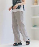 【ニコアンド/niko and】のDRYクシュイージーパンツ 人気、トレンドファッション・服の通販 founy(ファニー) ファッション Fashion レディースファッション WOMEN パンツ Pants おすすめ Recommend シンプル Simple スタイリッシュ Stylish ワイド Wide エレガント 上品 Elegant 旅行 Travel 楽ちん Easy thumbnail グレー無地12|ID: prp329100004482543 ipo3291000000031904032