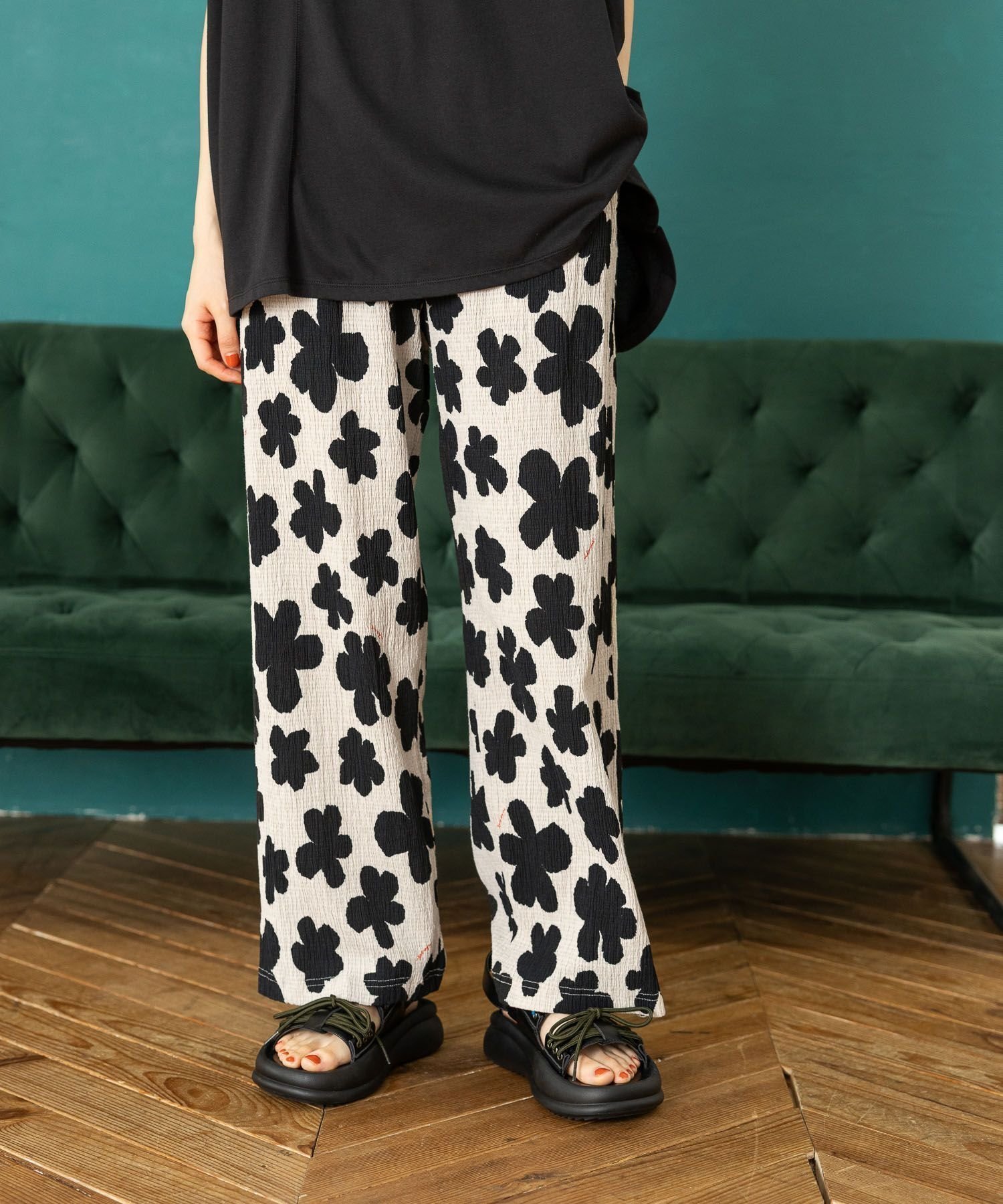 【ニコアンド/niko and】の【WEB限定 Sサイズあり】DRYクシュイージーパンツ【新色入荷】 人気、トレンドファッション・服の通販 founy(ファニー) 　ファッション　Fashion　レディースファッション　Fashion for Women　パンツ　Pants & Trousers　おすすめ　Recommended / Our Picks　シンプル　Simple, Minimal　スタイリッシュ　Stylish, Fashionable　ワイド　Wide, Wide Fit　エレガント 上品　Elegant　旅行　Travel　楽ちん　Easy Fit, Comfortable　 other-1|ID: prp329100004482543 ipo3291000000033454207