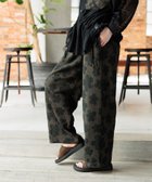 【ニコアンド/niko and】の【WEB限定 Sサイズあり】DRYクシュイージーパンツ【新色入荷】 人気、トレンドファッション・服の通販 founy(ファニー) ファッション Fashion レディースファッション Fashion for Women パンツ Pants & Trousers おすすめ Recommended / Our Picks シンプル Simple, Minimal スタイリッシュ Stylish, Fashionable ワイド Wide, Wide Fit エレガント 上品 Elegant 旅行 Travel 楽ちん Easy Fit, Comfortable thumbnail スモークフラワー17|ID: prp329100004482543 ipo3291000000033454210