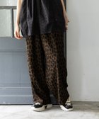 【ニコアンド/niko and】の【WEB限定 Sサイズあり】DRYクシュイージーパンツ【新色入荷】 人気、トレンドファッション・服の通販 founy(ファニー) ファッション Fashion レディースファッション Fashion for Women パンツ Pants & Trousers おすすめ Recommended / Our Picks シンプル Simple, Minimal スタイリッシュ Stylish, Fashionable ワイド Wide, Wide Fit エレガント 上品 Elegant 旅行 Travel 楽ちん Easy Fit, Comfortable thumbnail ブラウンレオパード55|ID: prp329100004482543 ipo3291000000033454219