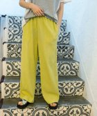 【ニコアンド/niko and】の【WEB限定 Sサイズあり】DRYクシュイージーパンツ【新色入荷】 人気、トレンドファッション・服の通販 founy(ファニー) ファッション Fashion レディースファッション Fashion for Women パンツ Pants & Trousers おすすめ Recommended / Our Picks シンプル Simple, Minimal スタイリッシュ Stylish, Fashionable ワイド Wide, Wide Fit エレガント 上品 Elegant 旅行 Travel 楽ちん Easy Fit, Comfortable thumbnail イエロー無地60|ID: prp329100004482543 ipo3291000000033454222