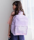 【ベイフロー/BAYFLOW / KIDS】の推し活にも! キラキラスパンコールリュック M(約10L)・L(約15L) (KIDS) ラベンダー95|ID: prp329100004482549 ipo3291000000031894748