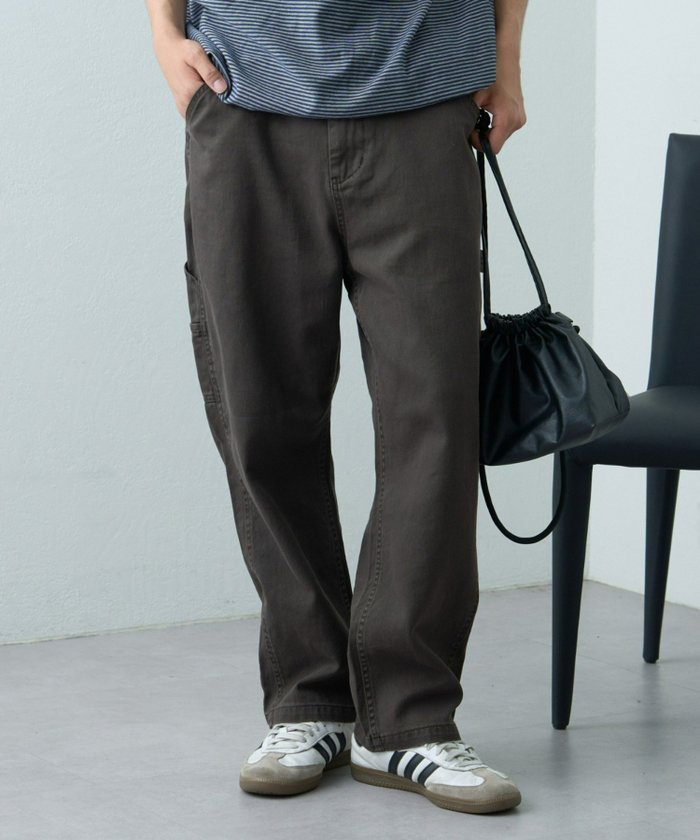 【チャオパニックティピー/CIAOPANIC TYPY】の【TYPYdenim】デニムペインターパンツ インテリア・キッズ・メンズ・レディースファッション・服の通販 founy(ファニー) https://founy.com/ ファッション Fashion レディースファッション WOMEN パンツ Pants おすすめ Recommend ストレッチ Stretch スピンドル Spindle デニム Denim ワイド Wide 定番 Standard |ID: prp329100004482660 ipo3291000000031995261