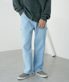 【チャオパニックティピー/CIAOPANIC TYPY】の【TYPYdenim】デニムペインターパンツ ブルー|ID: prp329100004482660 ipo3291000000031995271