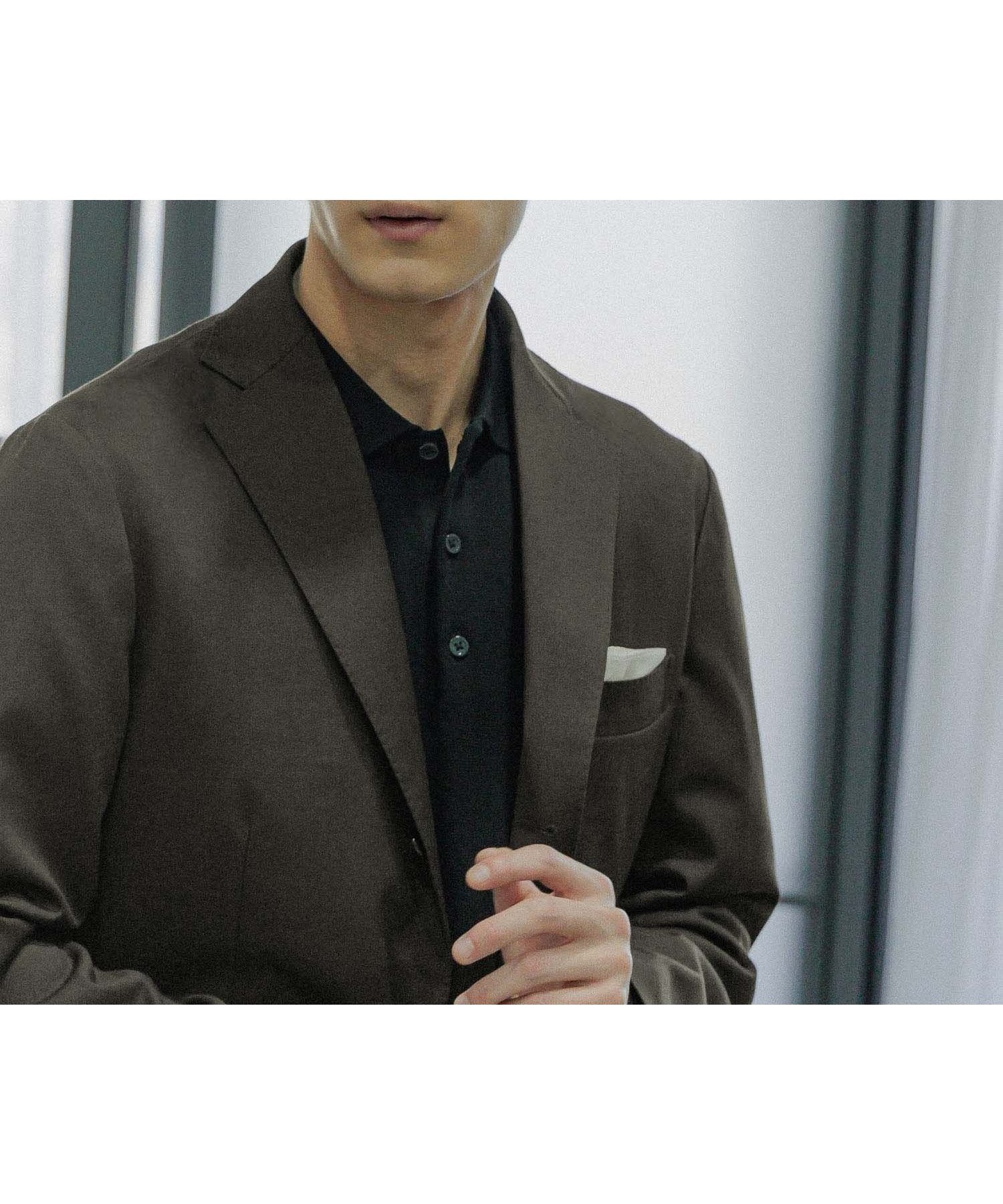 【グローバルワーク/GLOBAL WORK / MEN】のストレッチTRジャケット/Salon de GW/163826 人気、トレンドファッション・服の通販 founy(ファニー) 　ファッション　Fashion　メンズファッション　MEN　ショルダー　Shoulder　ジャケット　Jacket　スタンダード　Standard　ストレッチ　Stretch　スリム　Slim　ドレス　Dress　定番　Standard　なめらか　Smooth　ハンド　Hand　フィット　Fit　フラップ　Flap　フロント　Front　ベーシック　Basic　エレガント 上品　Elegant　 other-1|ID: prp329100004482757 ipo3291000000031753783