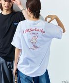 【フリークスストア/FREAK'S STORE】のDISNEY / ディズニー ベイマックス 別注 ビッグシルエット ワンポイント刺繍 バックプリント クルーネックTシャツ 【限定展開】 25SS ホワイト|ID: prp329100004482802 ipo3291000000032373531