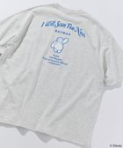 【フリークスストア/FREAK'S STORE】のDISNEY / ディズニー ベイマックス 別注 ビッグシルエット ワンポイント刺繍 バックプリント クルーネックTシャツ 【限定展開】 25SS グレー|ID: prp329100004482802 ipo3291000000032373532