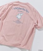 【フリークスストア/FREAK'S STORE】のDISNEY / ディズニー ベイマックス 別注 ビッグシルエット ワンポイント刺繍 バックプリント クルーネックTシャツ 【限定展開】 25SS ピンク|ID: prp329100004482802 ipo3291000000033632248