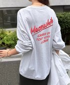 【その他のブランド/Other】のプリント エンブロイダリー ロゴ 長袖 Tシャツ オートミール|ID: prp329100004482814 ipo3291000000031741355