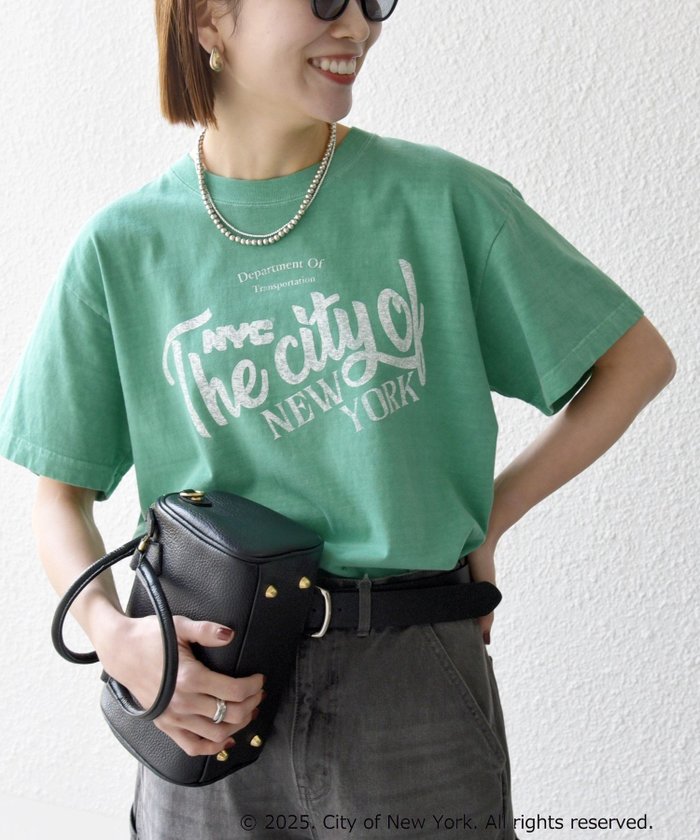 【シップス フォー ウィメン/SHIPS】のGOOD ROCK SPEED 洗濯機可能 NYC カラー ロゴ プリント TEE インテリア・キッズ・メンズ・レディースファッション・服の通販 founy(ファニー) https://founy.com/ ファッション Fashion レディースファッション WOMEN インナー Inner ヴィンテージ Vintage グラフィック Graphic サロペット Overalls ジャケット Jacket ニューヨーク New York バランス Balance フロント Front プリント Print ボトム Bottom 夏 Summer 2025年 2025 2025春夏・S/S Ss,Spring/Summer,2025 |ID: prp329100004482817 ipo3291000000031997404