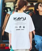 【フリークスストア/FREAK'S STORE】のKAVU×FREAK S STORE/カブ- 別注 ビッグシルエット バックプリントTシャツ/ICON 【限定展開】 25SS ホワイト|ID: prp329100004482838 ipo3291000000032373398