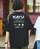 【フリークスストア/FREAK'S STORE】のKAVU×FREAK S STORE/カブ- 別注 ビッグシルエット バックプリントTシャツ/ICON 【限定展開】 25SS ブラック|ID: prp329100004482838 ipo3291000000032373399