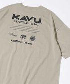 【フリークスストア/FREAK'S STORE】のKAVU×FREAK S STORE/カブ- 別注 ビッグシルエット バックプリントTシャツ/ICON 【限定展開】 25SS ベージュ|ID: prp329100004482838 ipo3291000000032373400
