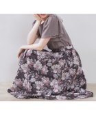 【クチュール ブローチ/Couture Brooch】の【きれいめ・通勤】細リボン付きパレットボイルスカート 人気、トレンドファッション・服の通販 founy(ファニー) ファッション Fashion レディースファッション WOMEN スカート Skirt おすすめ Recommend ギャザー Gather サテン Satin シアー Sheer ポケット Pocket リボン Ribbon エレガント 上品 Elegant ビジネス 仕事 通勤 Business thumbnail ブラウン|ID: prp329100004483361 ipo3291000000031906609