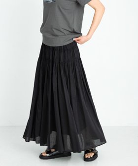 【サニーレーベル/Sonny Label / URBAN RESEARCH】のシャーリングエアリーコットンボイルスカート 人気、トレンドファッション・服の通販 founy(ファニー) ファッション Fashion レディースファッション WOMEN スカート Skirt 2025年 2025 2025春夏・S/S Ss,Spring/Summer,2025 インド India エアリー Airy シャーリング Shirring シンプル Simple 夏 Summer S/S・春夏 Ss・Spring/Summer |ID:prp329100004483446