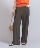 【ビューティ&ユース ユナイテッドアローズ/BEAUTY&YOUTH / UNITED ARROWS】のポリエステルブレンド バックゴム パンツ 人気、トレンドファッション・服の通販 founy(ファニー) ファッション Fashion レディースファッション Ladies' Fashion Online パンツ Pants バッグ Bag サンダル Sandals ジャケット Jacket ストレート Straight スニーカー Sneakers スマート Smart とろみ Thickness 定番 Standard 人気 Popularity フラット Flat フロント Front プリント Print ポケット Pocket リラックス Relax ルーズ Loose thumbnail DK.BROWN|ID: prp329100004483476 ipo3291000000032647771