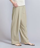 【ビューティ&ユース ユナイテッドアローズ/BEAUTY&YOUTH / UNITED ARROWS】のポリエステルブレンド バックゴム パンツ 人気、トレンドファッション・服の通販 founy(ファニー) ファッション Fashion レディースファッション Ladies' Fashion Online パンツ Pants バッグ Bag サンダル Sandals ジャケット Jacket ストレート Straight スニーカー Sneakers スマート Smart とろみ Thickness 定番 Standard 人気 Popularity フラット Flat フロント Front プリント Print ポケット Pocket リラックス Relax ルーズ Loose thumbnail LIME|ID: prp329100004483476 ipo3291000000032647773