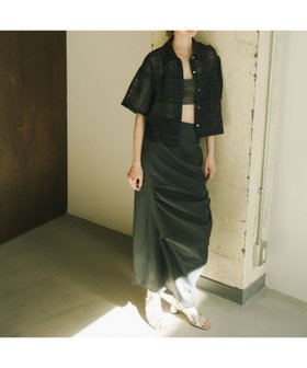 【センスオブプレイス/SENSE OF PLACE by URBAN RESEARCH】のドレープアイラインスカート 人気、トレンドファッション・服の通販 founy(ファニー) ファッション Fashion レディースファッション WOMEN スカート Skirt 2025年 2025 2025春夏・S/S Ss,Spring/Summer,2025 カットソー Cut And Sew ジャケット Jacket エレガント 上品 Elegant 夏 Summer S/S・春夏 Ss・Spring/Summer |ID:prp329100004483500