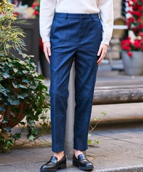 【ドレステリア/DRESSTERIOR】の【美脚シルエット】ストレッチデニムテーパードパンツ 人気、トレンドファッション・服の通販 founy(ファニー) ファッション Fashion レディースファッション WOMEN パンツ Pants インディゴ Indigo コンパクト Compact サンダル Sandals スタイリッシュ Stylish ストレッチ Stretch センター Center デスク Desk デニム Denim 人気 Popularity バランス Balance ボトム Bottom ポケット Pocket ワーク Work おすすめ Recommend |ID:prp329100004483528