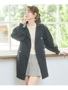 【マジェスティック レゴン/MAJESTIC LEGON】のコンシャスレディトレンチコート 人気、トレンドファッション・服の通販 founy(ファニー) ファッション Fashion レディースファッション WOMEN アウター Coat Outerwear コート Coats トレンチコート Trench Coats おすすめ Recommend |ID:prp329100004483574