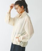 【グローバルワーク/GLOBAL WORK】のエアかるシアースタンドブルゾン/289976 人気、トレンドファッション・服の通販 founy(ファニー) ファッション Fashion レディースファッション WOMEN アウター Coat Outerwear ブルゾン Blouson/Jackets シアー Sheer トレンド Trend ブルゾン Blouson 軽量 Lightweight thumbnail アイボリー08|ID: prp329100004483605 ipo3291000000031931975