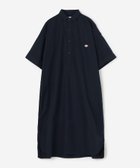 【ビショップ/Bshop】のコットン 半袖シャツワンピース SOLID WOMEN NAVY|ID: prp329100004483774 ipo3291000000031997313