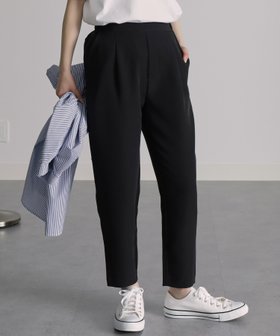 【ラナン/Ranan】の美脚シルエットタックパンツ(股下61cm) 人気、トレンドファッション・服の通販 founy(ファニー) ファッション Fashion レディースファッション WOMEN パンツ Pants ストレッチ Stretch ポケット Pocket 定番 Standard |ID:prp329100004483851