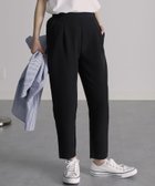 【ラナン/Ranan】の美脚シルエットタックパンツ(股下61cm) 人気、トレンドファッション・服の通販 founy(ファニー) ファッション Fashion レディースファッション WOMEN パンツ Pants ストレッチ Stretch ポケット Pocket 定番 Standard thumbnail BL|ID: prp329100004483851 ipo3291000000031995069
