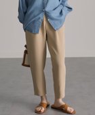 【ラナン/Ranan】の美脚シルエットタックパンツ(股下61cm) 人気、トレンドファッション・服の通販 founy(ファニー) ファッション Fashion レディースファッション WOMEN パンツ Pants ストレッチ Stretch ポケット Pocket 定番 Standard thumbnail LBE|ID: prp329100004483851 ipo3291000000031995075