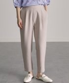 【ラナン/Ranan】の美脚シルエットタックパンツ(股下61cm) 人気、トレンドファッション・服の通販 founy(ファニー) ファッション Fashion レディースファッション WOMEN パンツ Pants ストレッチ Stretch ポケット Pocket 定番 Standard thumbnail LGR|ID: prp329100004483851 ipo3291000000031995076