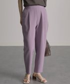 【ラナン/Ranan】の美脚シルエットタックパンツ(股下61cm) 人気、トレンドファッション・服の通販 founy(ファニー) ファッション Fashion レディースファッション WOMEN パンツ Pants ストレッチ Stretch ポケット Pocket 定番 Standard thumbnail LIL|ID: prp329100004483851 ipo3291000000031995078