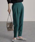 【ラナン/Ranan】の美脚シルエットタックパンツ(股下61cm) 人気、トレンドファッション・服の通販 founy(ファニー) ファッション Fashion レディースファッション WOMEN パンツ Pants ストレッチ Stretch ポケット Pocket 定番 Standard thumbnail MOSGE|ID: prp329100004483851 ipo3291000000031995081