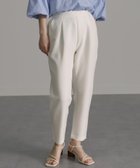 【ラナン/Ranan】の美脚シルエットタックパンツ(股下61cm) 人気、トレンドファッション・服の通販 founy(ファニー) ファッション Fashion レディースファッション WOMEN パンツ Pants ストレッチ Stretch ポケット Pocket 定番 Standard thumbnail OW|ID: prp329100004483851 ipo3291000000031995085