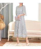 【ドレス/DRESS+】のドレス フォーマルワンピース フォーマルドレス パーティードレス 人気、トレンドファッション・服の通販 founy(ファニー) ファッション Fashion レディースファッション WOMEN ワンピース Dress ドレス Party Dresses シフォン Chiffon スリーブ Sleeve チューリップ Tulip ドッキング Docking ドレス Dress レース Race エレガント 上品 Elegant 二次会 Wedding Party 結婚式 Wedding Ceremony thumbnail グレー|ID: prp329100004483973 ipo3291000000032267997