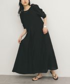 【ケービーエフ/KBF / URBAN RESEARCH】のギャザースリーブフレアワンピース 人気、トレンドファッション・服の通販 founy(ファニー) ファッション Fashion レディースファッション WOMEN ワンピース Dress 2025年 2025 2025春夏・S/S Ss,Spring/Summer,2025 おすすめ Recommend コンパクト Compact シャーリング Shirring スカーフ Scarf デニム Denim トレンド Trend フレア Flare ペチコート Petticoat ボトム Bottom 夏 Summer S/S・春夏 Ss・Spring/Summer thumbnail BLACK|ID: prp329100004484013 ipo3291000000032268945