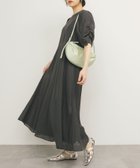 【ケービーエフ/KBF / URBAN RESEARCH】のギャザースリーブフレアワンピース 人気、トレンドファッション・服の通販 founy(ファニー) ファッション Fashion レディースファッション WOMEN ワンピース Dress 2025年 2025 2025春夏・S/S Ss,Spring/Summer,2025 おすすめ Recommend コンパクト Compact シャーリング Shirring スカーフ Scarf デニム Denim トレンド Trend フレア Flare ペチコート Petticoat ボトム Bottom 夏 Summer S/S・春夏 Ss・Spring/Summer thumbnail CHARCOAL|ID: prp329100004484013 ipo3291000000032268948
