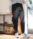 【ビームス ハート/BEAMS HEART】の裾リブ イージーパンツ(S~M・洗濯機可能) 人気、トレンドファッション・服の通販 founy(ファニー) ファッション Fashion レディースファッション WOMEN パンツ Pants アンクル Uncle ストレート Straight なめらか Smooth パーカー Hoodie リラックス Relax thumbnail BLACK|ID: prp329100004484043 ipo3291000000032299261