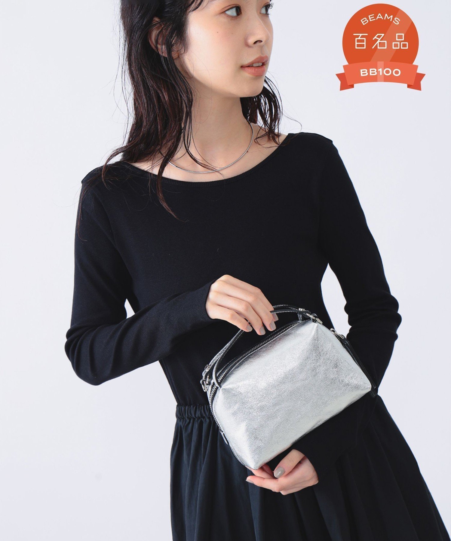 【デミルクス ビームス/Demi-Luxe BEAMS】の【ビームスの百名品】GIANNI CHIARINI / メタリック ALIFA レザーショルダーバッグ S 人気、トレンドファッション・服の通販 founy(ファニー) 　ファッション　Fashion　レディースファッション　WOMEN　イタリア　Italy　クラシック　Classic　コレクション　Collection　定番　Standard　人気　Popularity　フォルム　Form　モダン　Modern　エレガント 上品　Elegant　 other-1|ID: prp329100004484130 ipo3291000000031610245