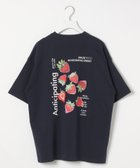 【ページボーイ/PAGEBOY】の【PBLIM】メニーベリーTシャツ 人気、トレンドファッション・服の通販 founy(ファニー) ファッション Fashion レディースファッション WOMEN トップス・カットソー Tops/Tshirt シャツ/ブラウス Shirts/Blouses ロング / Tシャツ T-Shirts グラフィック Graphic スラックス Slacks デニム Denim トレンド Trend フロント Front モチーフ Motif ワイド Wide thumbnail ネイビー88|ID: prp329100004484351 ipo3291000000031724855
