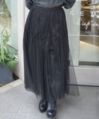 【アクシーズファム/axes femme】のグラデーションチュールスカート 人気、トレンドファッション・服の通販 founy(ファニー) ファッション Fashion レディースファッション WOMEN スカート Skirt インナー Inner チュール Tulle フェミニン Feminine フレア Flare ベーシック Basic ラベンダー Lavender エレガント 上品 Elegant 切替 Switching 羽織 Haori thumbnail 黒|ID: prp329100004484378 ipo3291000000031907920