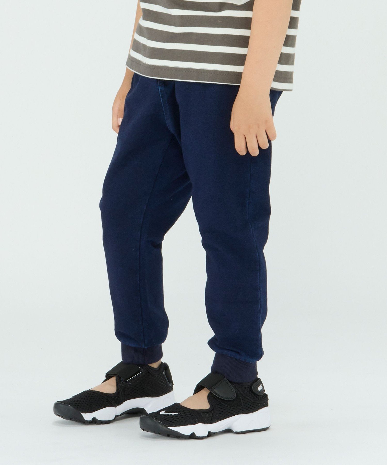 【シップス/SHIPS / KIDS】のSHIPS Colors 80~130cm / 洗濯機可能 ストレッチ リブ パンツ インテリア・キッズ・メンズ・レディースファッション・服の通販 founy(ファニー) 　ファッション　Fashion　キッズファッション　KIDS　ボトムス　Bottoms/Kids　おすすめ　Recommend　ショーツ　Shorts　ストレッチ　Stretch　デニム　Denim　メンズ　Mens　定番　Standard　ネイビー|ID: prp329100004484494 ipo3291000000031612203