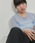 【アダム エ ロペ/ADAM ET ROPE'】のシアーハイゲージTEE サックス(48)|ID: prp329100004484503 ipo3291000000031997839